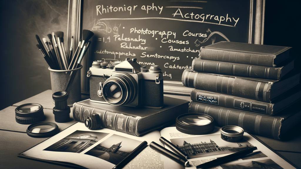 История черно-белой фотографии